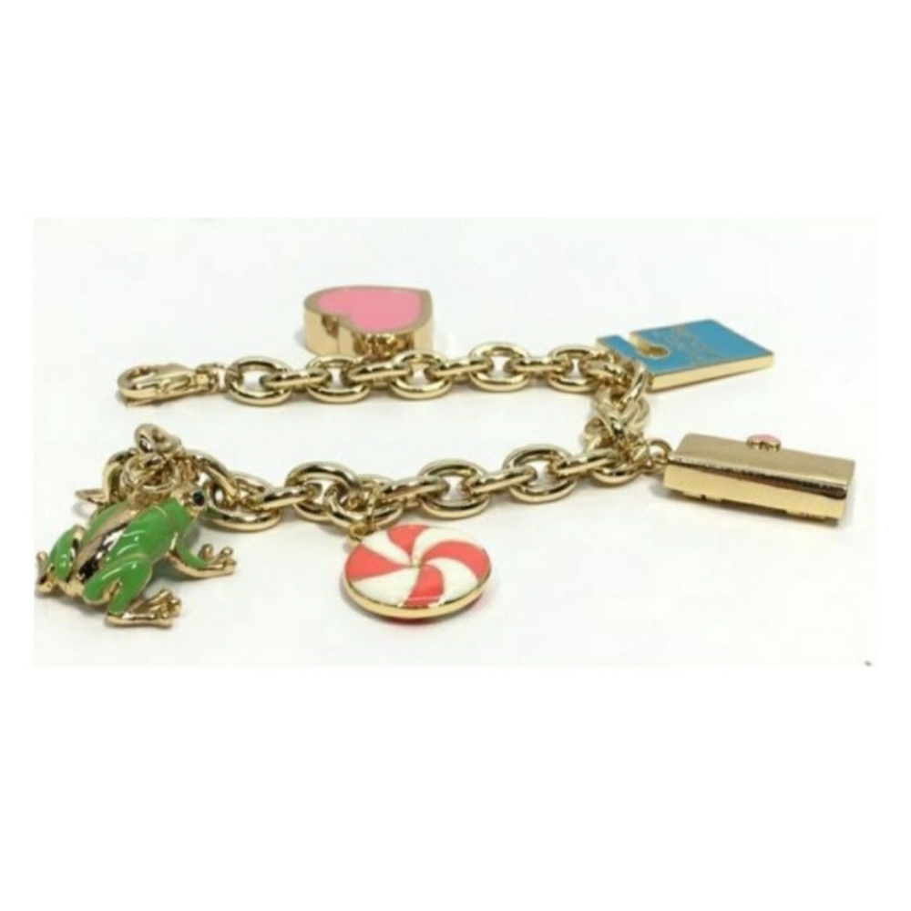 Lilly Pulitzer Valentine's Day Charm Bracelet - Picture 7 of 7